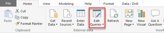 Apply Conditional Formatting For A Text Column Using Icons In Power BI