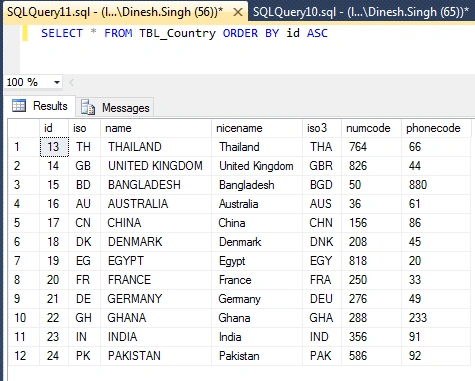 SQL Server