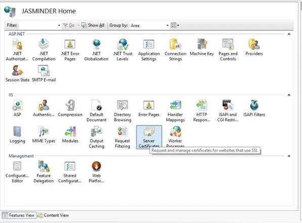 Server Certificates