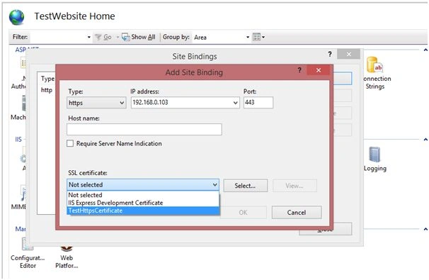 SSL Certificate