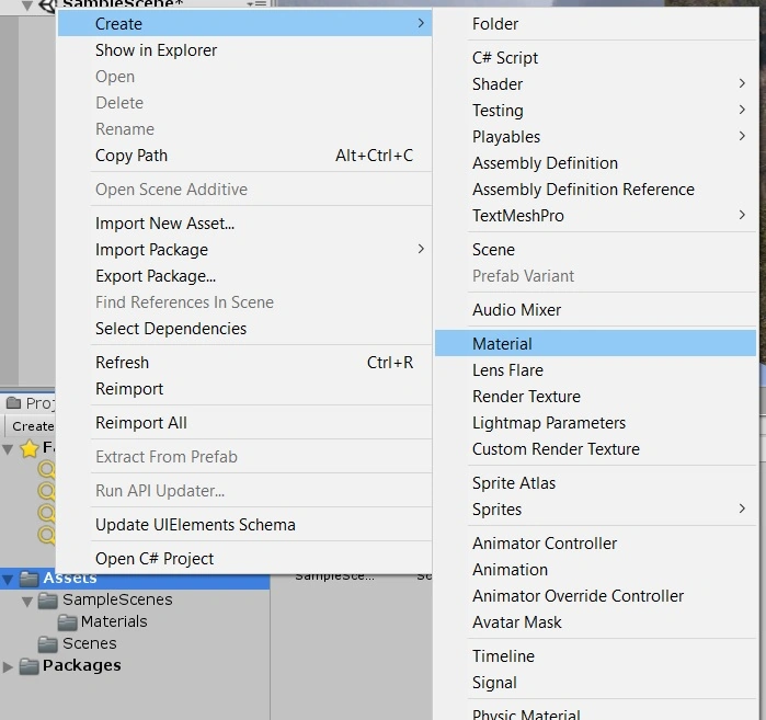 Apply Materials, Shaders And Textures To Objects In Unity