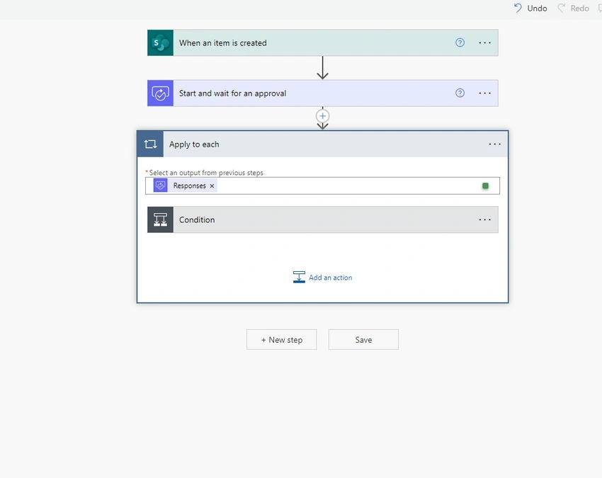 Add actions