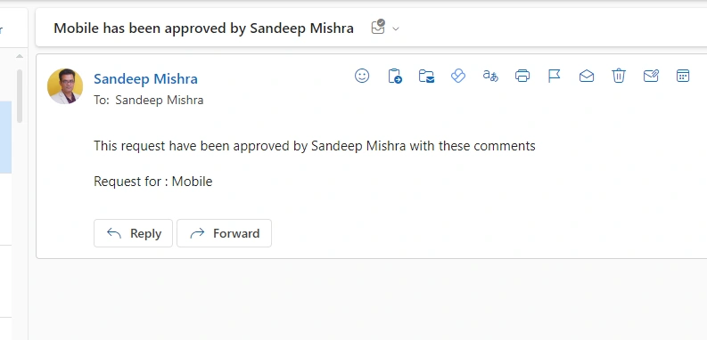 Approved by