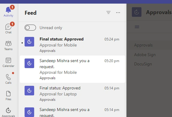 Final Status