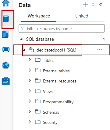 Architecture of Azure Synapse Analytics