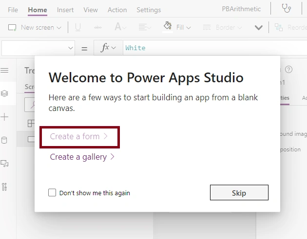 Arithmetic Operations in Power Apps