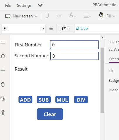 Arithmetic Operations in Power Apps