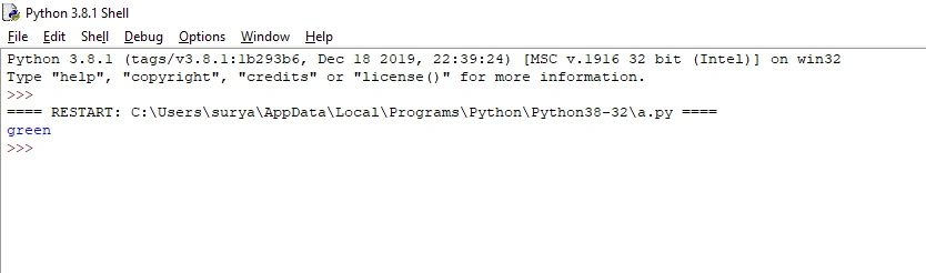 Array In Python