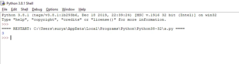 Array In Python