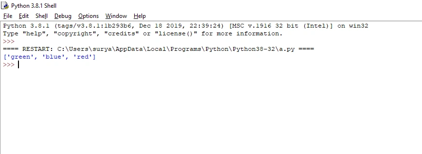 Array In Python
