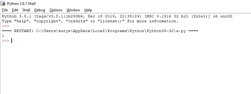 Array In Python