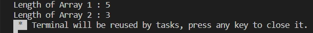 Array Length
