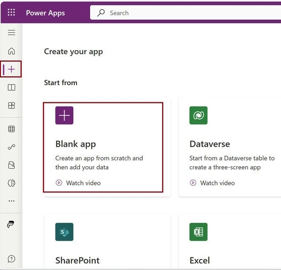 Canvas app 