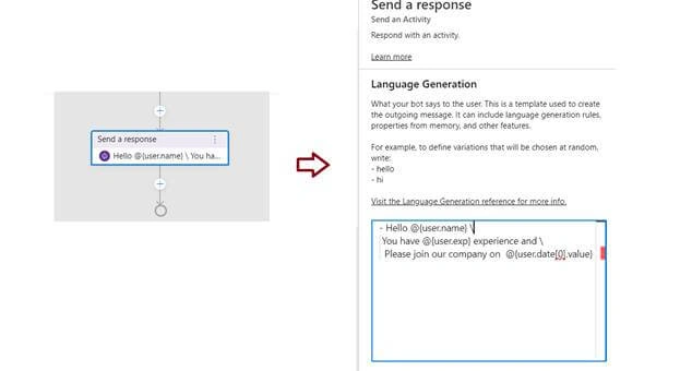 Ask Question To Users Using Bot Framework Composer