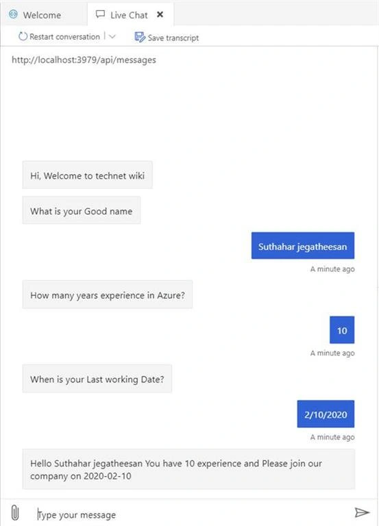 Ask Question To Users Using Bot Framework Composer
