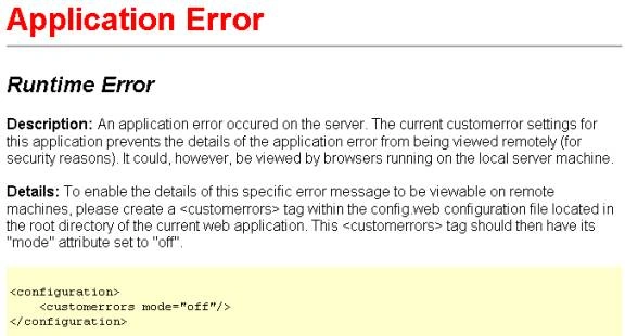 VB.NET Error Handling