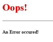 VB.NET Error Handling