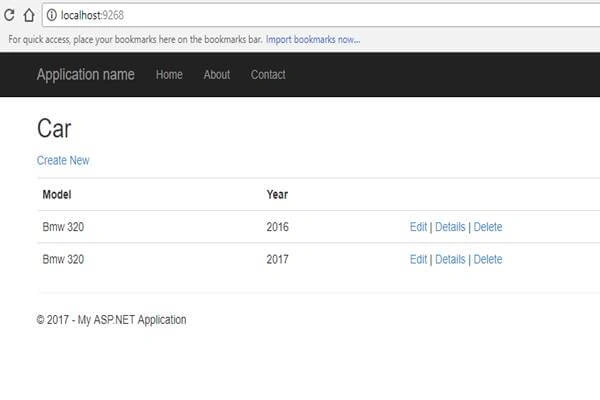 Azure CosmoDB