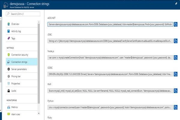 Azure Database