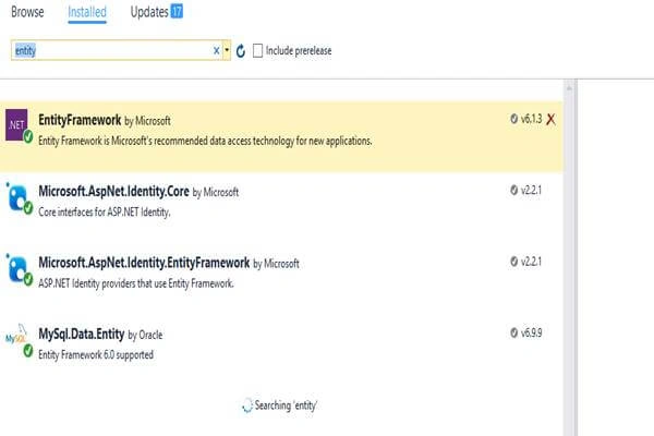 Azure Database