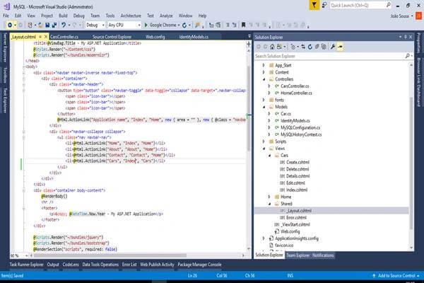 Azure Database