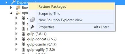 restore