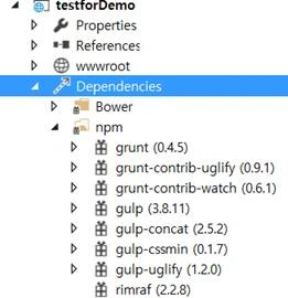 dependencies