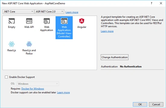 ASP.NET Core