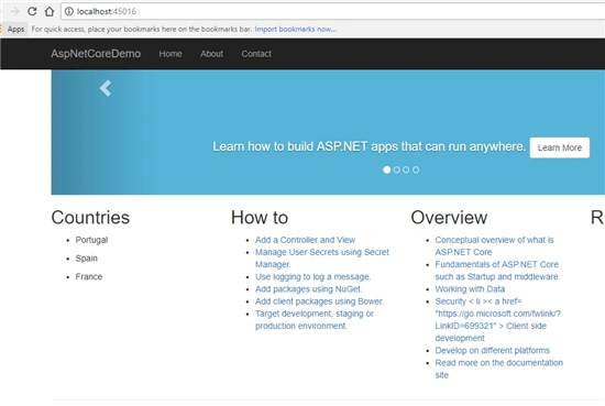 ASP.NET Core
