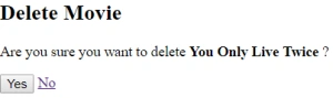 Delete