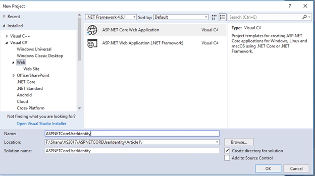ASP.NET Core 