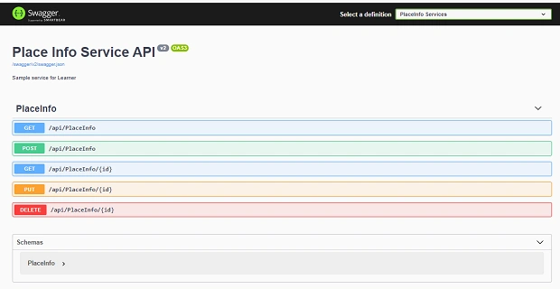 ASP.NET Core 3.1 Web API And Swagger