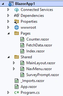 ASP.NET Core 6.0 Blazor Server APP and working with MySQL DB