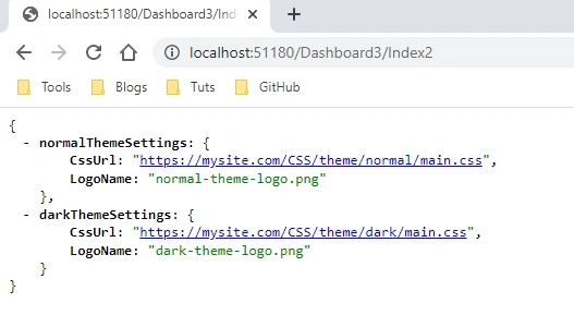 ASP.NET Core - Accessing Configurations Using Named Options