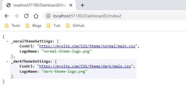 ASP.NET Core - Accessing Configurations Using Named Options