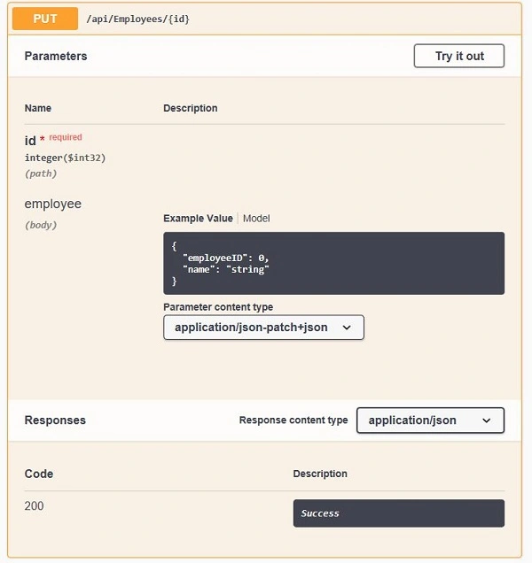 ASP.NET Core API Analyzer