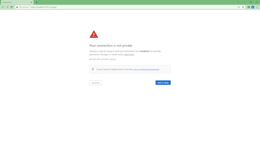ASP.NET Core Api Clean Architecture With JWT authentication and Swagger