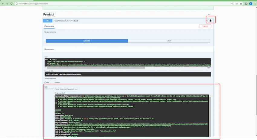 ASP.NET Core Api Clean Architecture With JWT authentication and Swagger