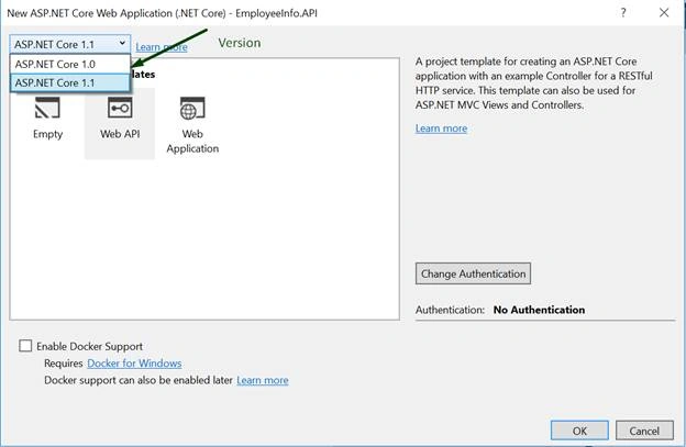 ASP.Net Core 