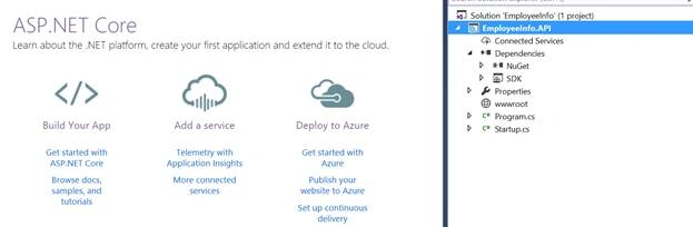 ASP.Net Core 
