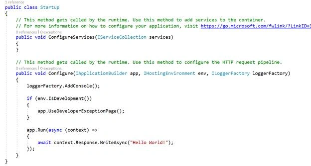 ASP.Net Core 
