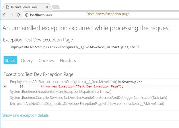 ASP.Net Core 