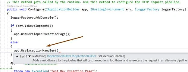 ASP.Net Core 