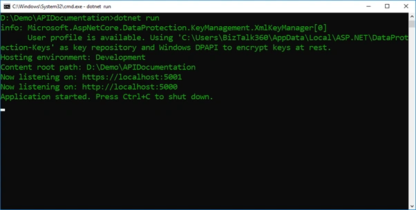 ASP.NET Core API Documentation Using Swashbuckle.AspNetCore And .NET CLI