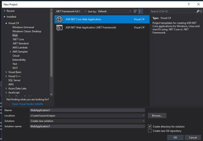 ASP.NET Core 