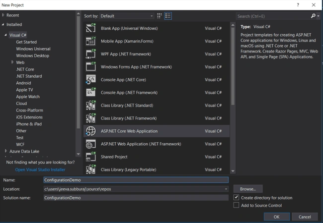 ASP.NET Core