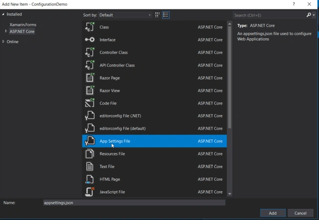 ASP.NET Core