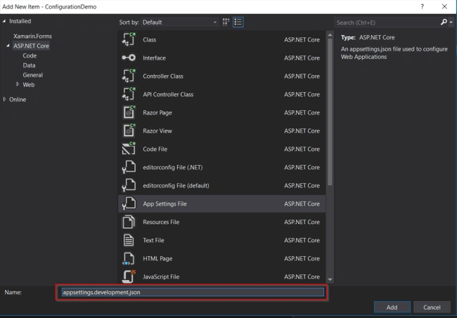 ASP.NET Core