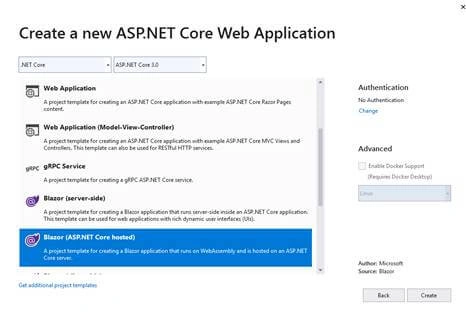 ASP.NET Core Blazor simple game development using .Net core 3.0 preview,Web API and Visual Studio 2019