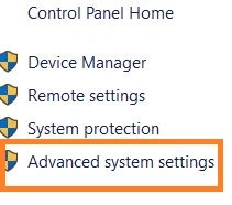 Control Panel